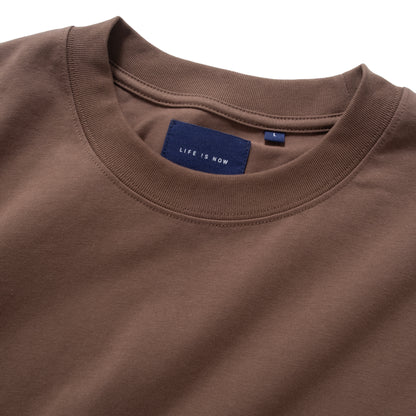 (YT1713) Anti Odor Drawstrings Long Sleeve Tee