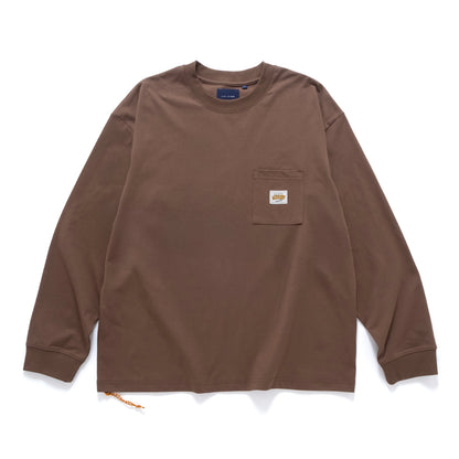 (YT1713) Anti Odor Drawstrings Long Sleeve Tee