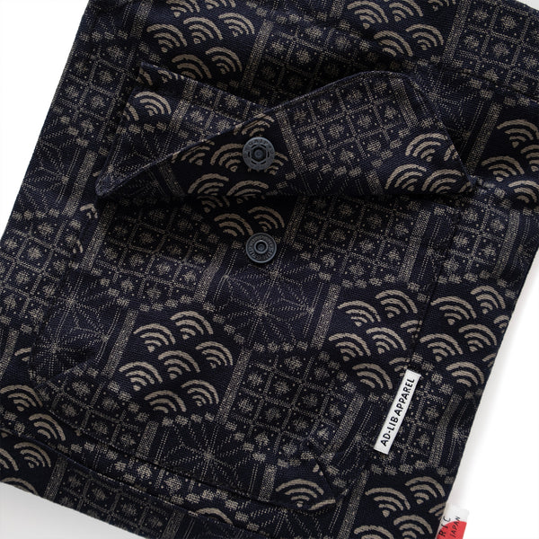 (YB475) Japanese Traditional Pattern Sacoche