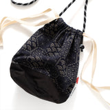 (YB474) Japanese Traditional Pattern Drawstrings Bag