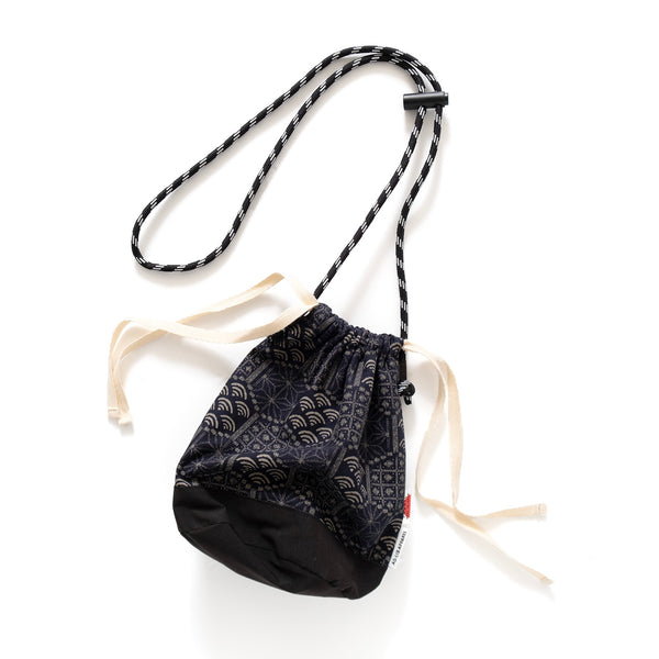 (YB474) Japanese Traditional Pattern Drawstrings Bag