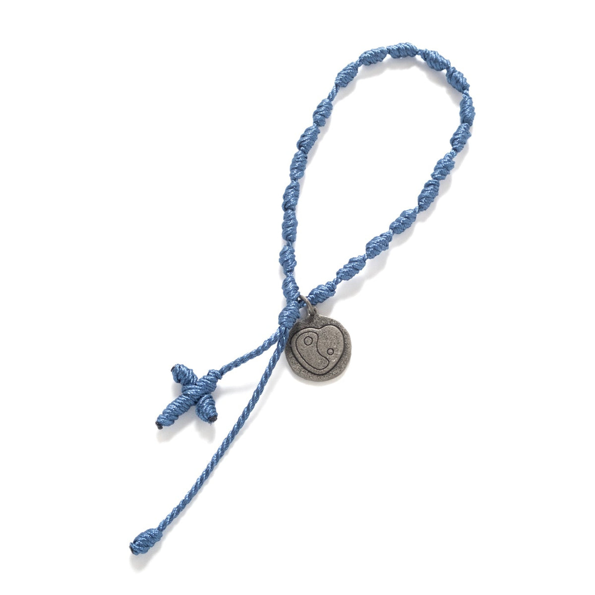 (AA565) Knot Cord Bracelet