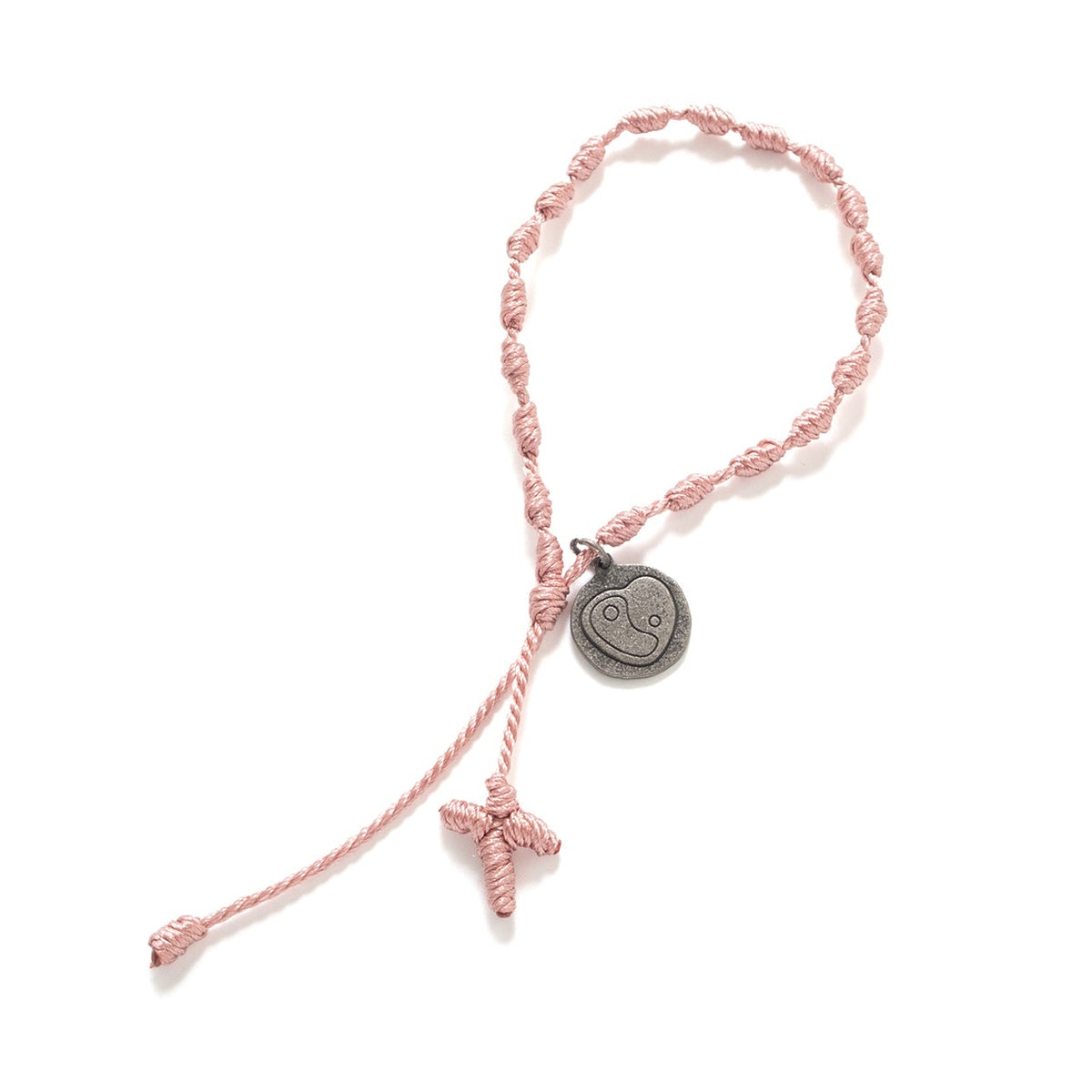 (AA565) Knot Cord Bracelet