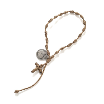 (AA565) Knot Cord Bracelet