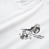 (ZT1755) Coffee Power Graphic Tee