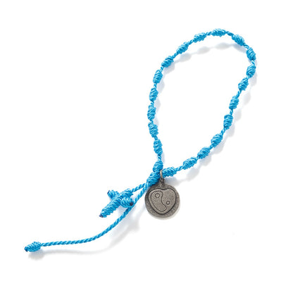 (AA565) Knot Cord Bracelet