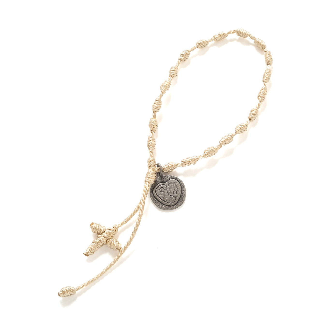 (AA565) Knot Cord Bracelet