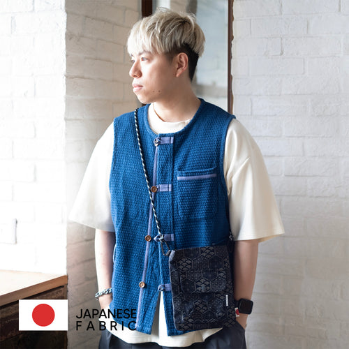 (YB475) Japanese Traditional Pattern Sacoche