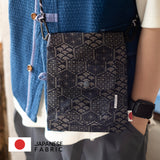 (YB475) Japanese Traditional Pattern Sacoche