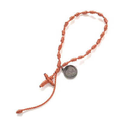 (AA565) Knot Cord Bracelet