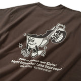 (ZT1755) Coffee Power Graphic Tee
