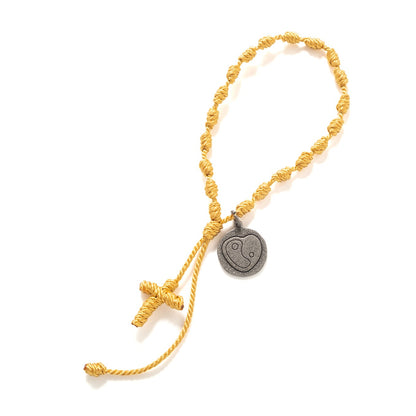 (AA565) Knot Cord Bracelet