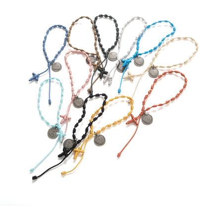 (AA565) Knot Cord Bracelet