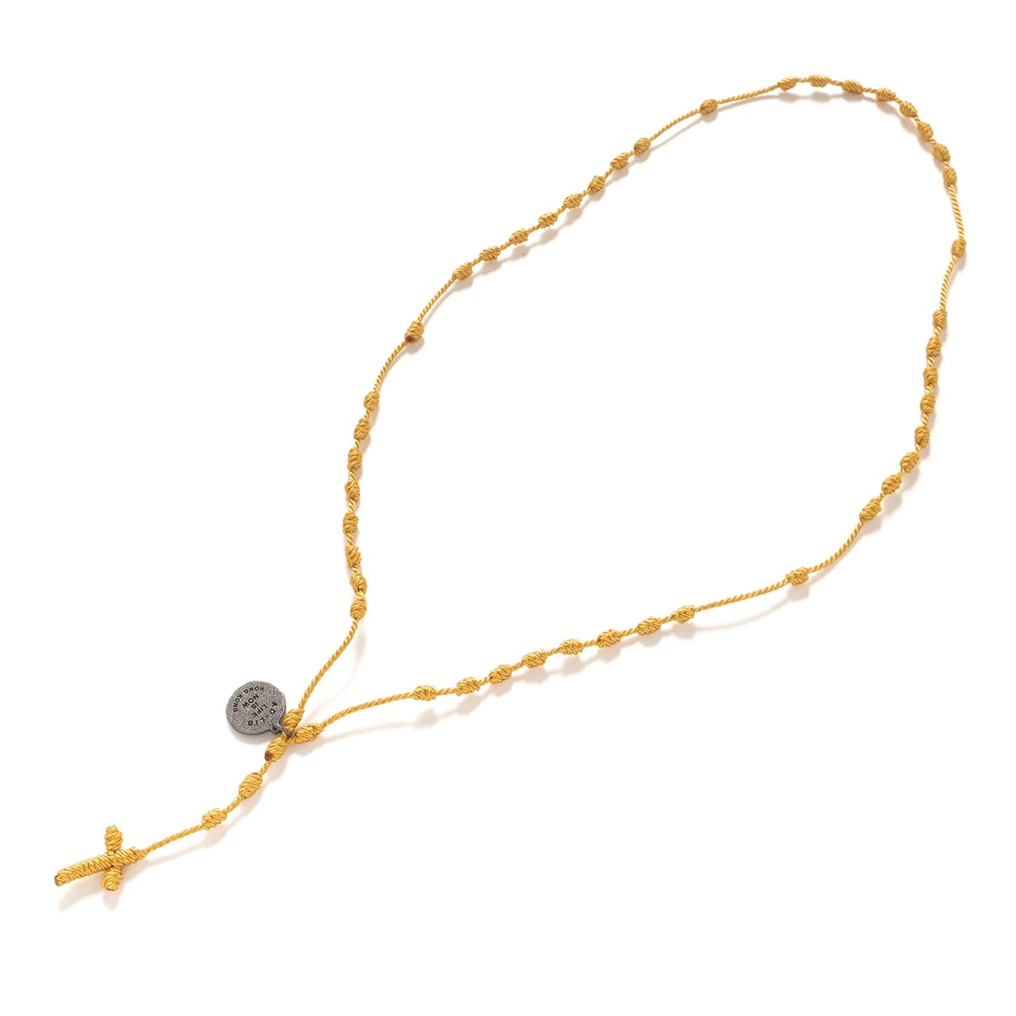 (AA566) Knot Cord Necklace