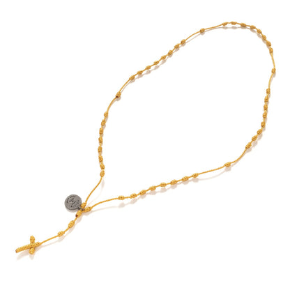 (AA566) Knot Cord Necklace