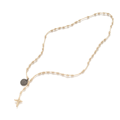 (AA566) Knot Cord Necklace
