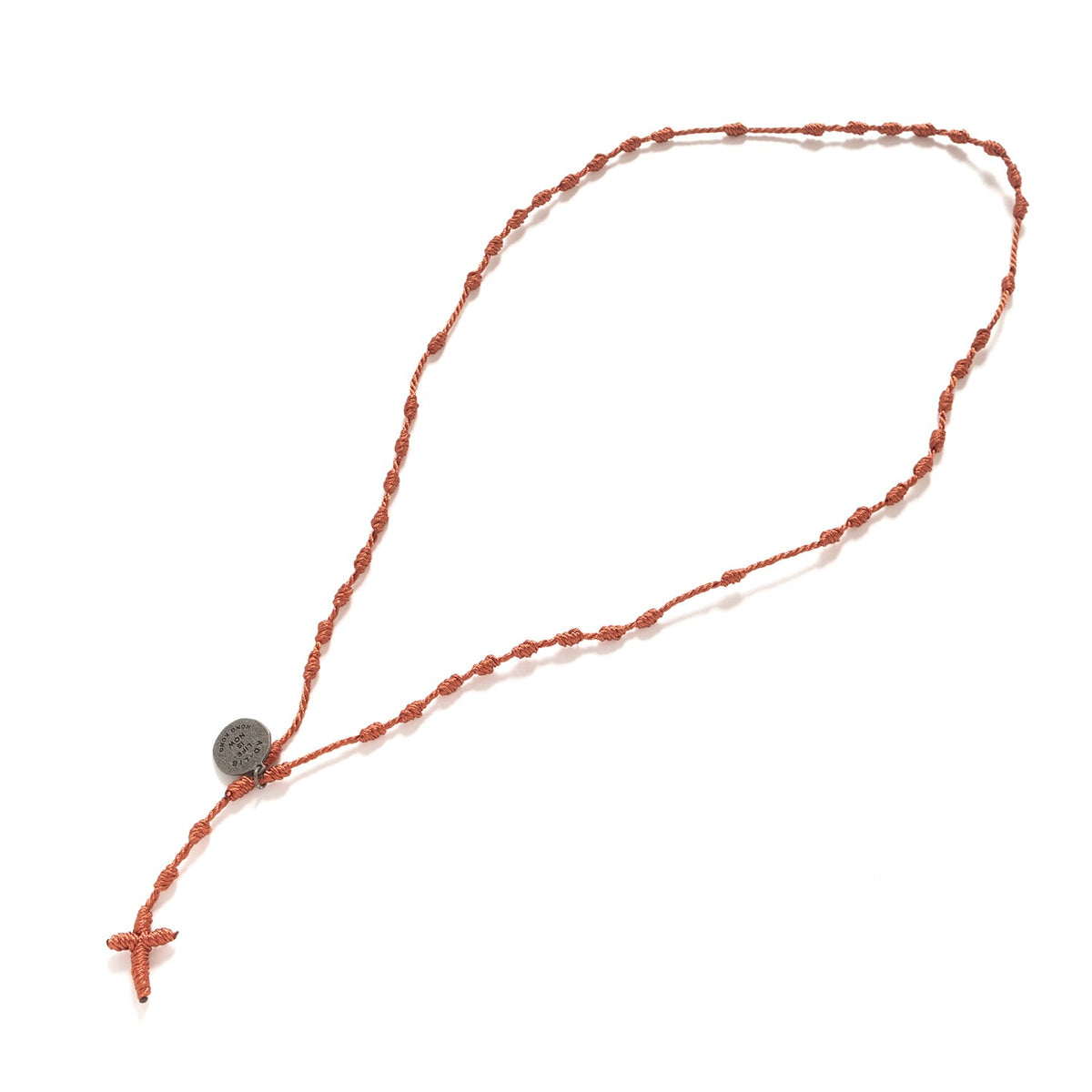 (AA566) Knot Cord Necklace
