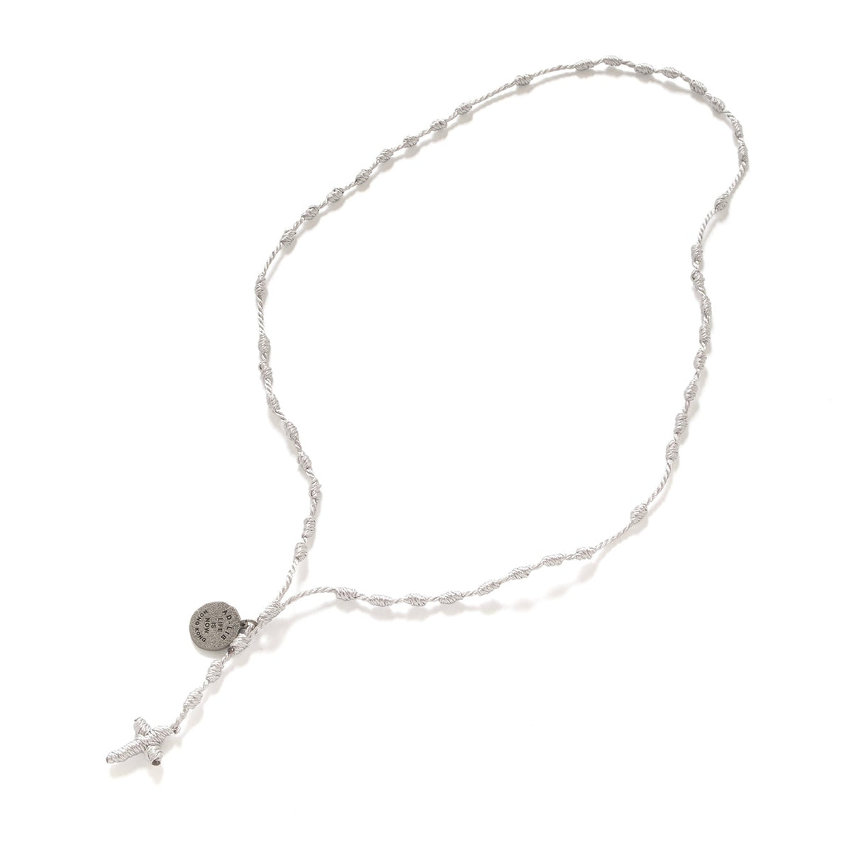 (AA566) Knot Cord Necklace