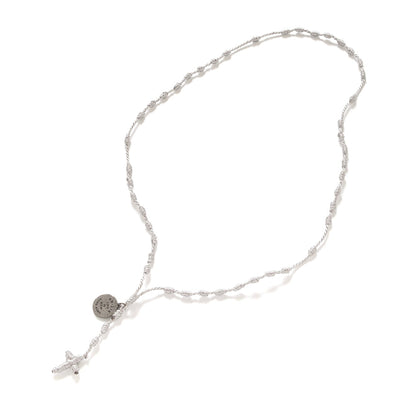 (AA566) Knot Cord Necklace