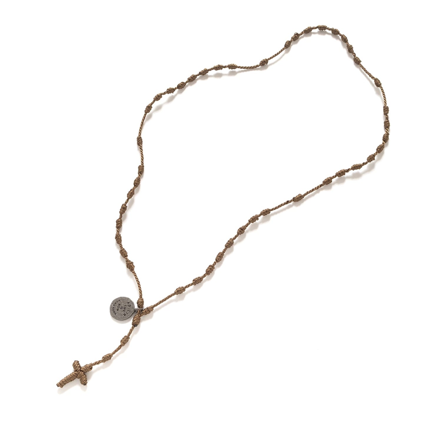 (AA566) Knot Cord Necklace