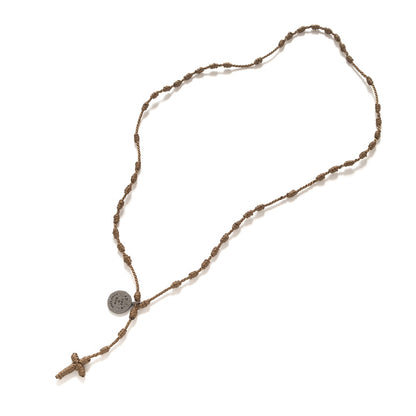 (AA566) Knot Cord Necklace