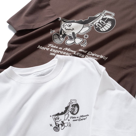 (ZT1648) Work Hard Graphic Washed Tee