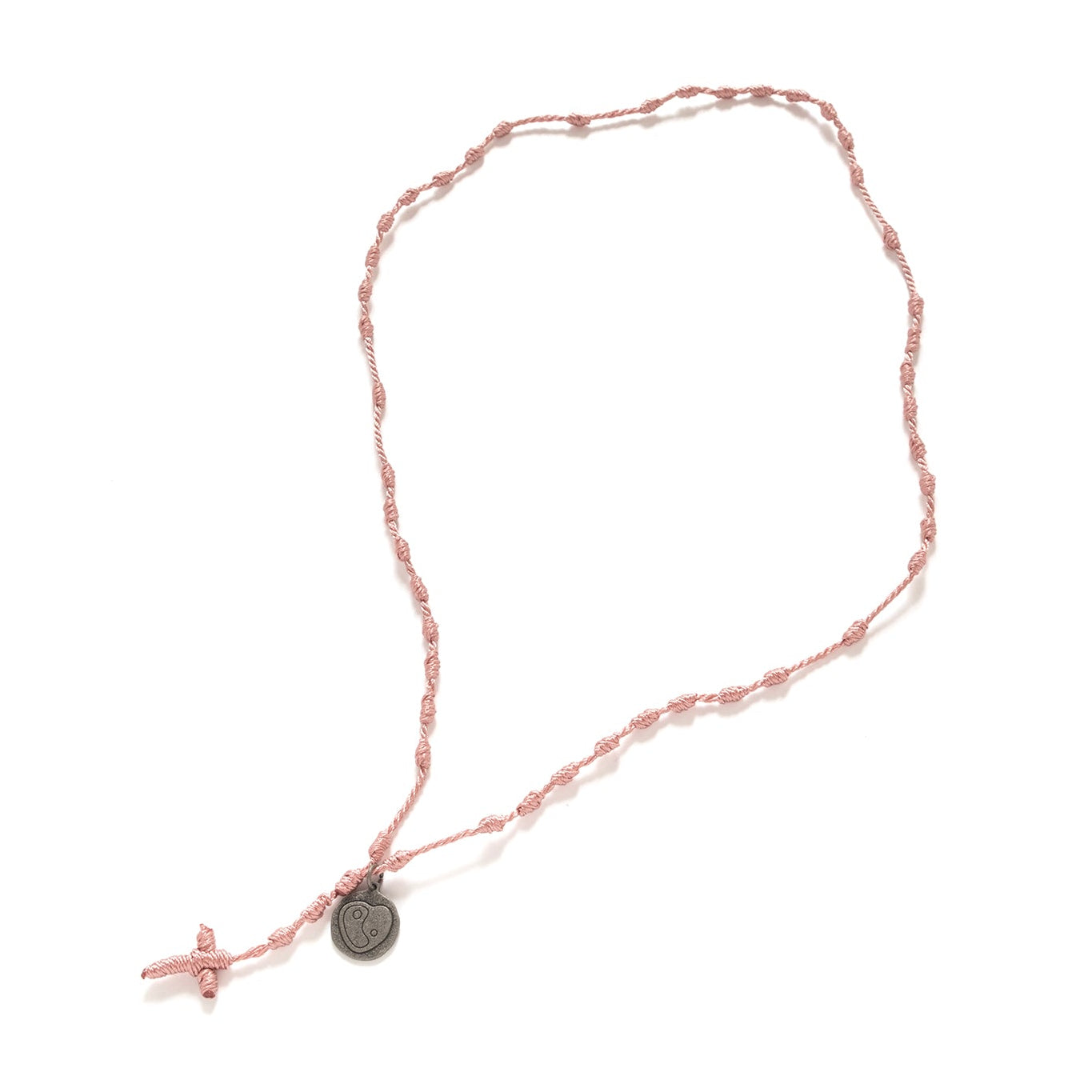 (AA566) Knot Cord Necklace