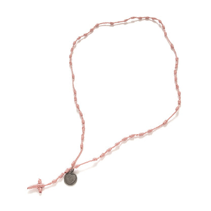 (AA566) Knot Cord Necklace
