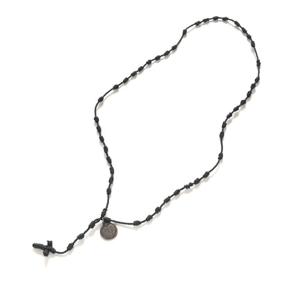(AA566) Knot Cord Necklace