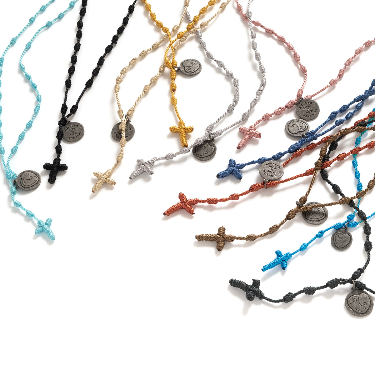 (AA566) Knot Cord Necklace
