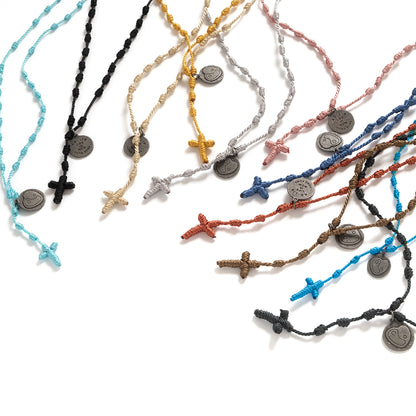 (AA566) Knot Cord Necklace