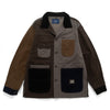 (JK398) Crazy Patchwork Jacket
