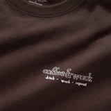 (ZT1247) Coffee & Work Pianist Graphic Tee