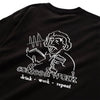 (ZT1246) Coffee & Work Scientist Graphic Tee