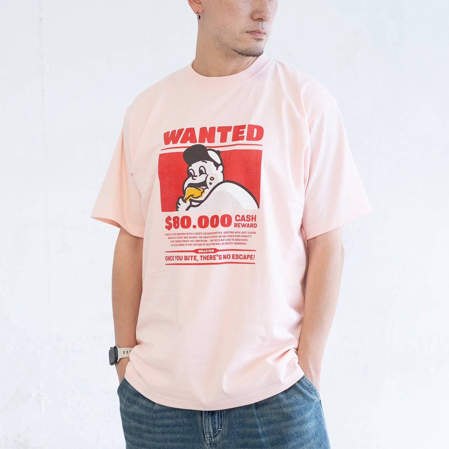 (ZT1756) Wanted PAN Graphic Tee