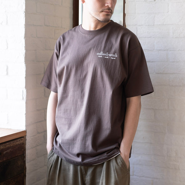 (ZT1247) Coffee & Work Pianist Graphic Tee