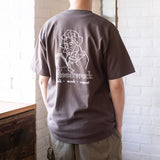 (ZT1247) Coffee & Work Pianist Graphic Tee