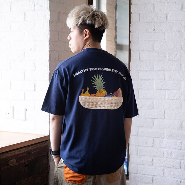 (ZT1245) Fruits Graphic Tee