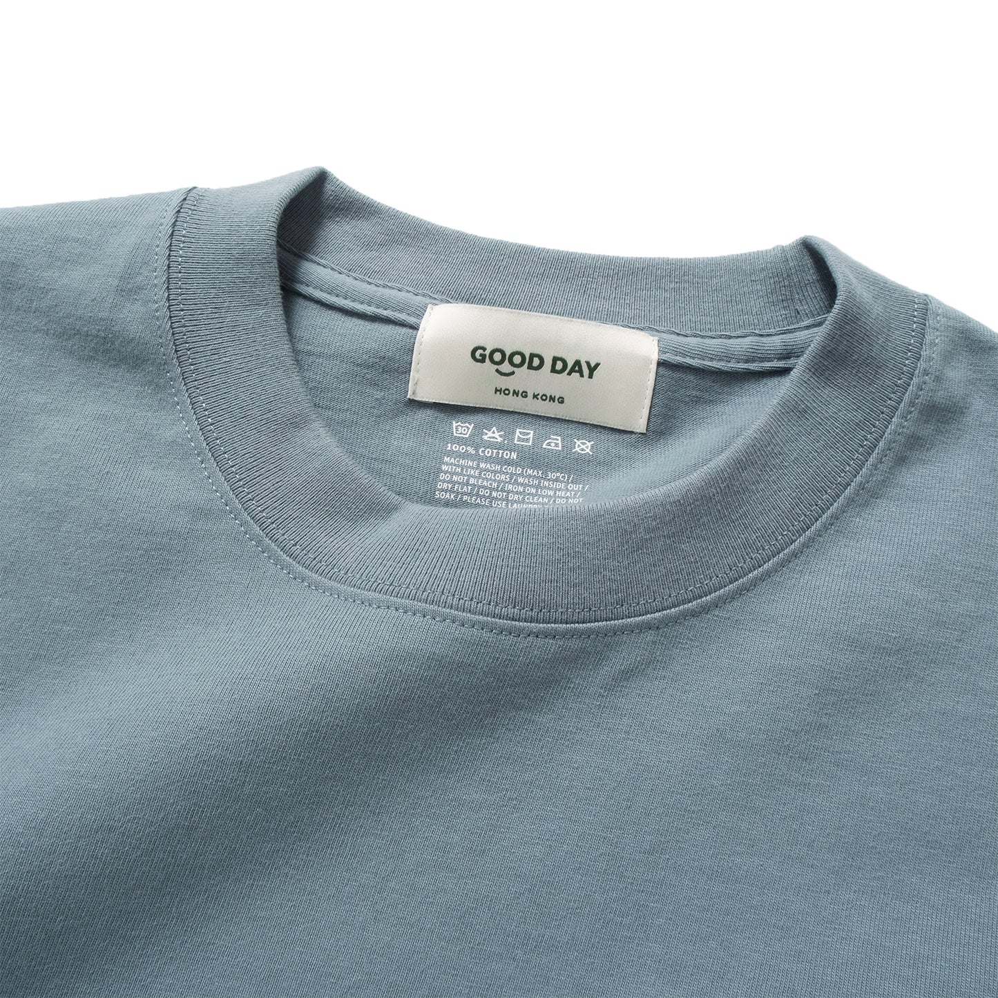 (ZT1759) Fuji Camping Patchwork Pocket Tee