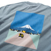(ZT1759) Fuji Camping Patchwork Pocket Tee