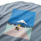 (ZT1759) Fuji Camping Patchwork Pocket Tee