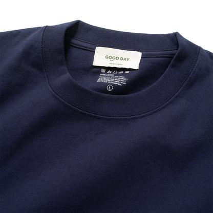 (ZT1759) Fuji Camping Patchwork Pocket Tee