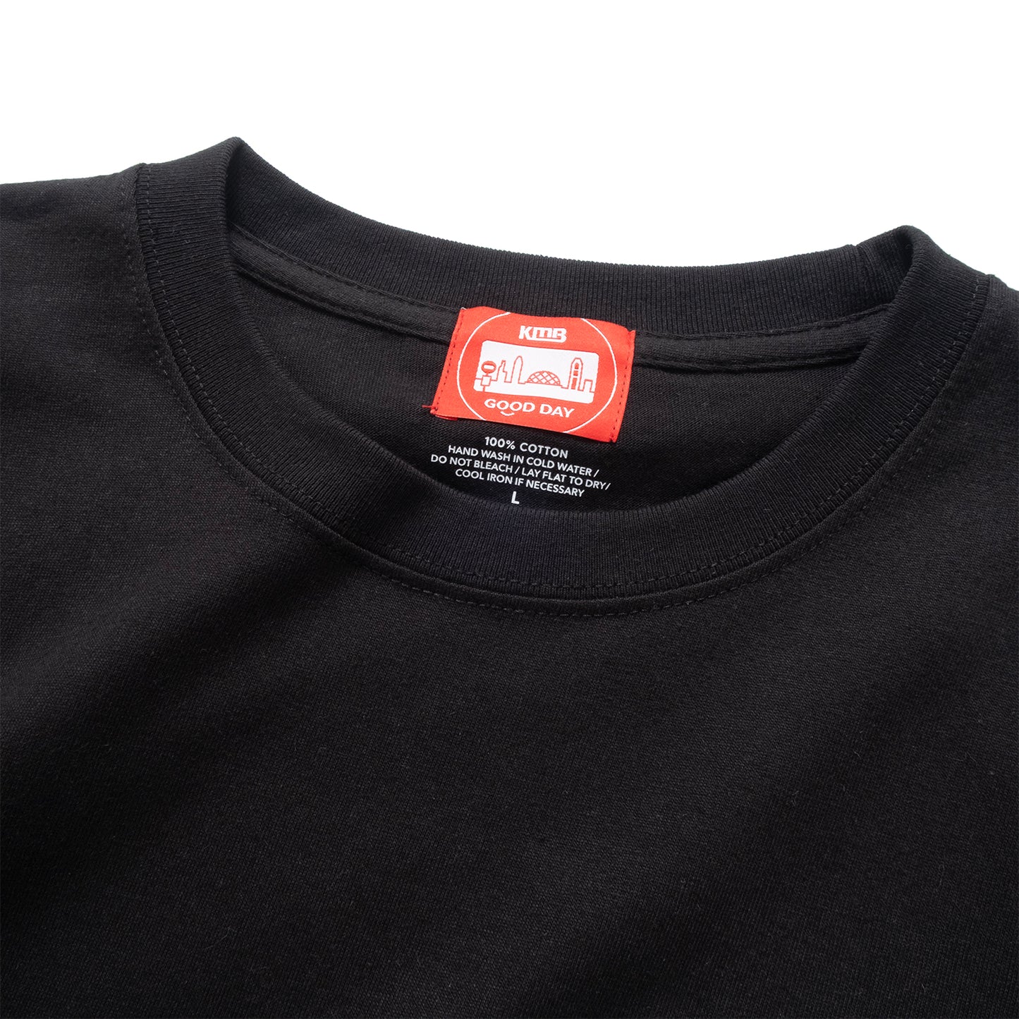 (EX636) Missed Bus Graphic Pocket Tee