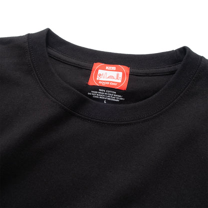 (EX636) Missed Bus Graphic Pocket Tee