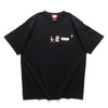 (EX636) Missed Bus Graphic Pocket Tee