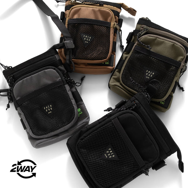 (BA453) Detachable Shoulder Bag