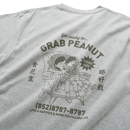 (ZT1764) Peanut Friends Graphic Tee