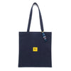 (YB542) Tote Bag with Handmade Charm