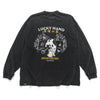 (ZT1765) Lucky Hand 圖案長袖 Tee