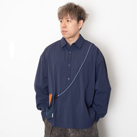 (TP1703) Washed Fake Layer Tee